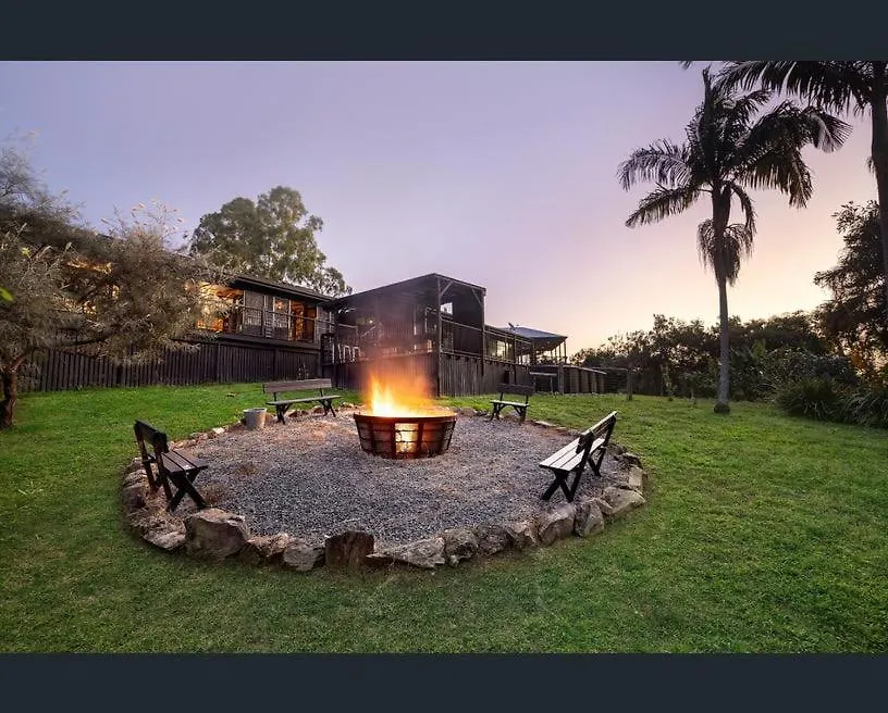 Homestay Forevermore Farm Main House Cooran Australia